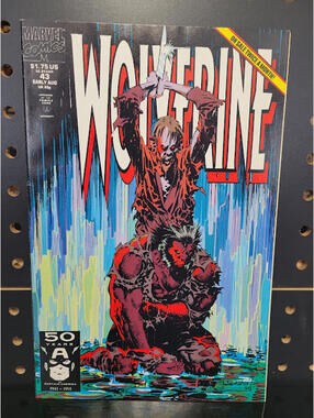 Wolverine #43 Comic Book - 50 Years Special Edition